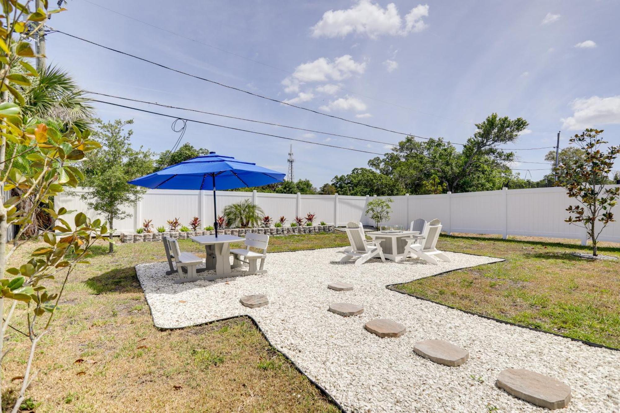 Chic Clearwater Home With Backyard Space And Fire Pit! 外观 照片